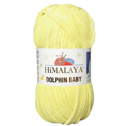 Dolphin Baby Himalaya 302 żółty