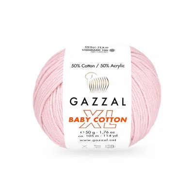 Baby Cotton XL Gazzal 3411 różowy jasny