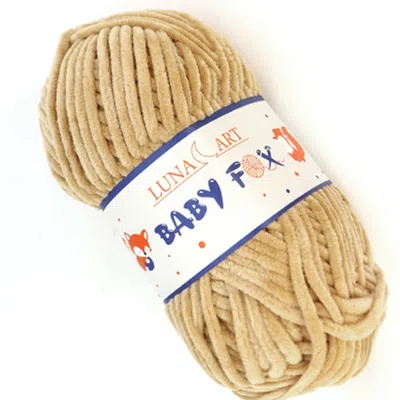 Baby Fox Luna Art 100-18 karmel