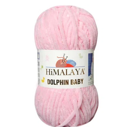 Dolphin Baby Himalaya 319 różowy
