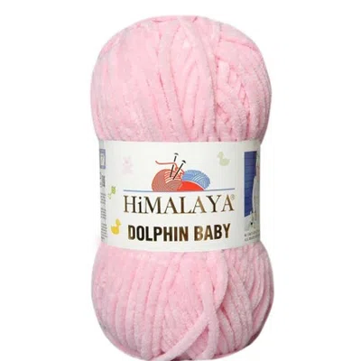Dolphin Baby Himalaya 319 różowy