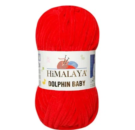 Dolphin Baby Himalaya 318 czerwony