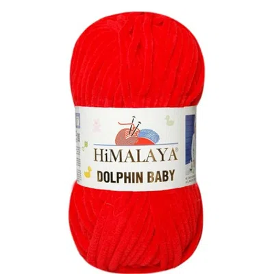 Dolphin Baby Himalaya 318 czerwony