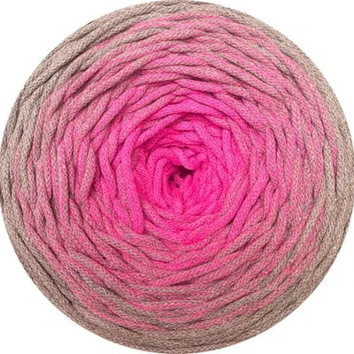 Sznurek bawełniany ombre 4mm/100m 29