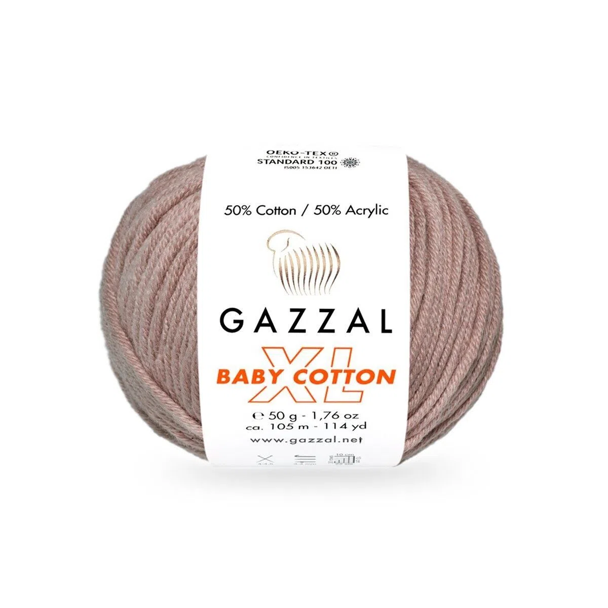 Baby Cotton XL Gazzal 3434 cappuccino