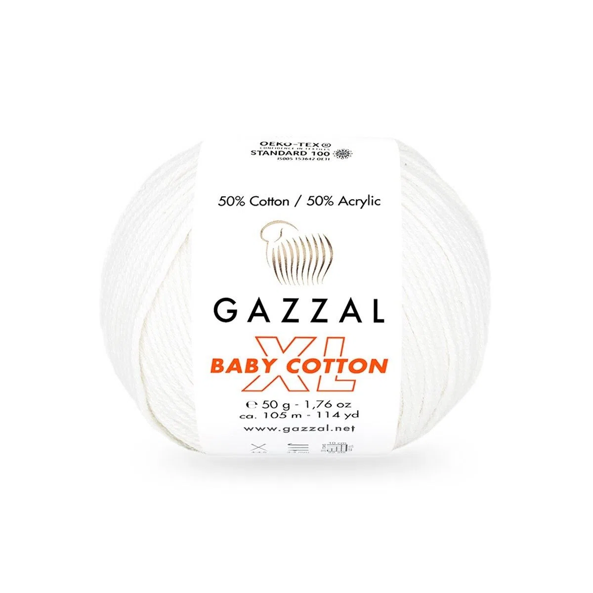 Baby Cotton XL Gazzal 3410 ecru