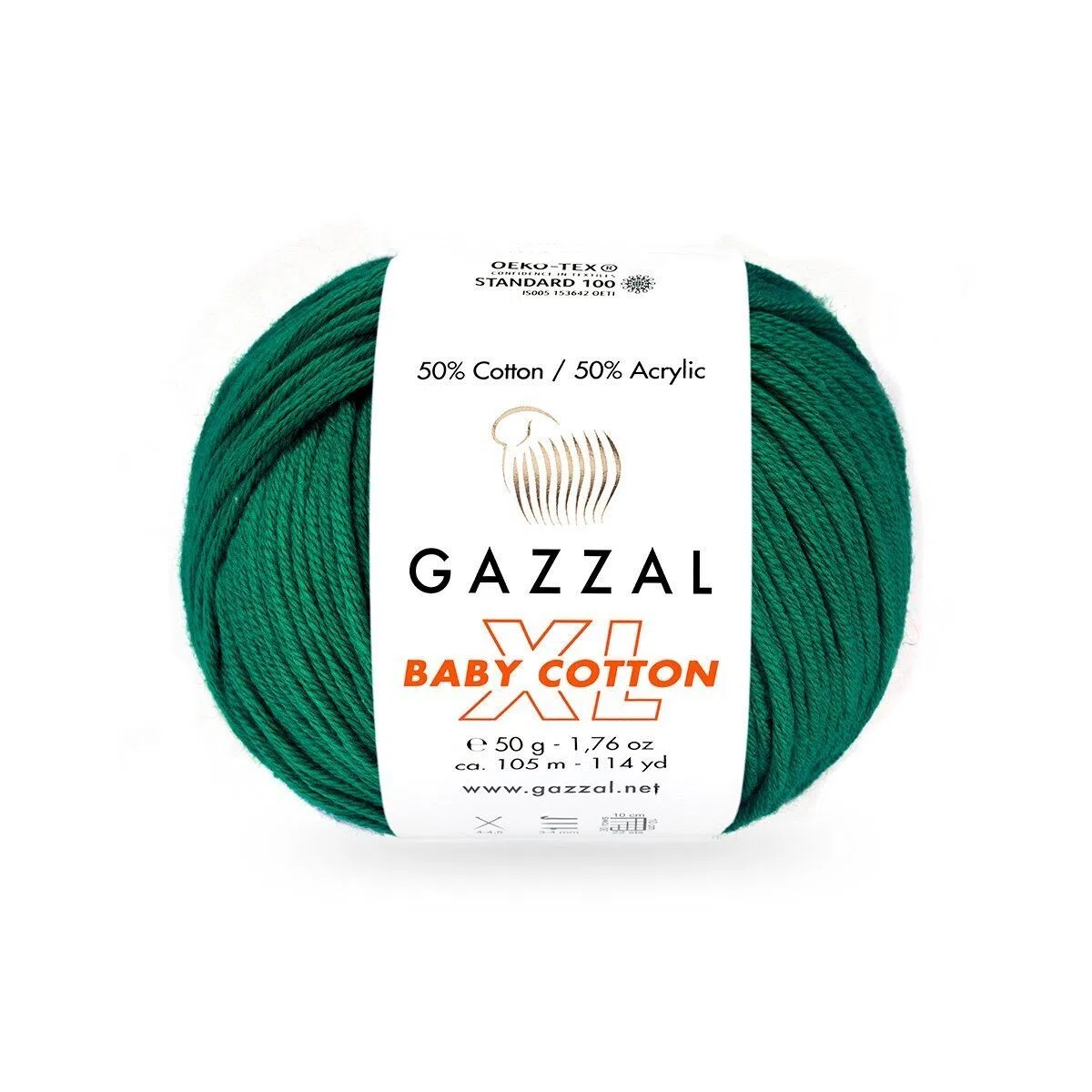 Baby Cotton XL Gazzal 3467 butelkowy