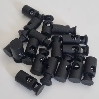 Stoper plastikowy 26x12 mm czarny