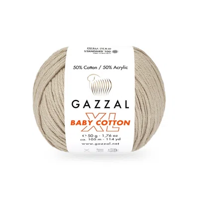 Baby Cotton XL Gazzal 3446 beżowy