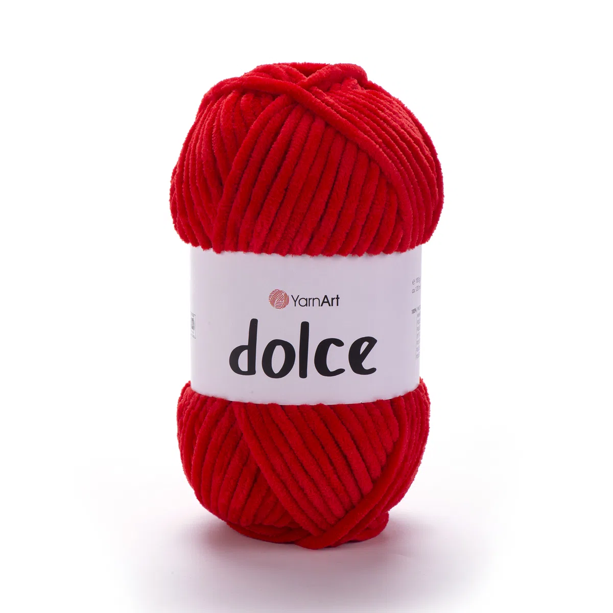 Dolce Yarnart 748 czerwony