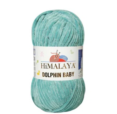 Dolphin Baby Himalaya 354 jasny morski