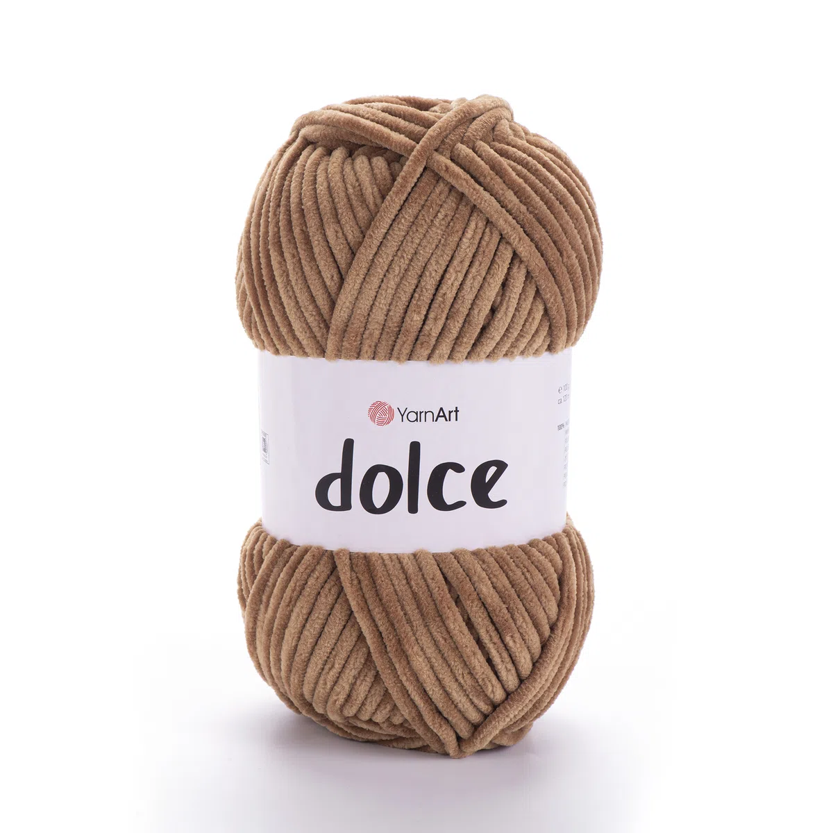 Dolce Yarnart 765 brązowy