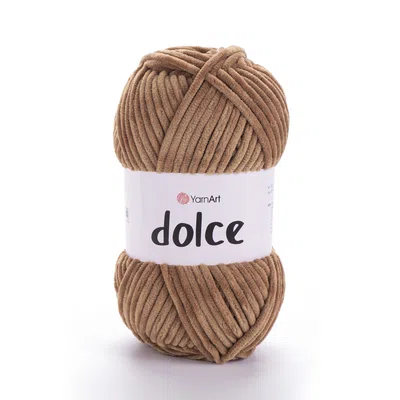 Dolce Yarnart 765 brązowy