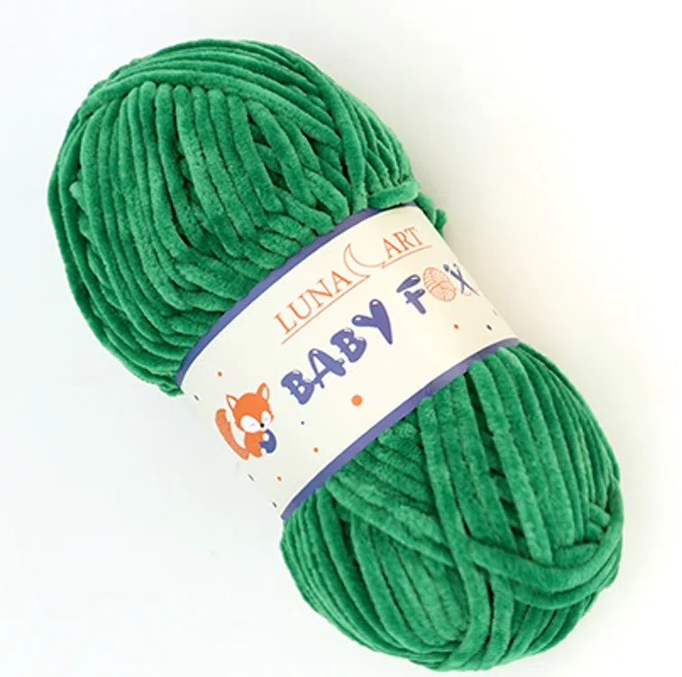 Baby Fox Luna Art 100-26 zielony