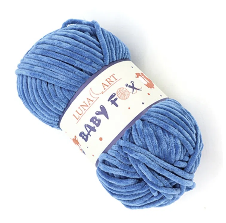 Baby Fox Luna Art 100-35 niebieski