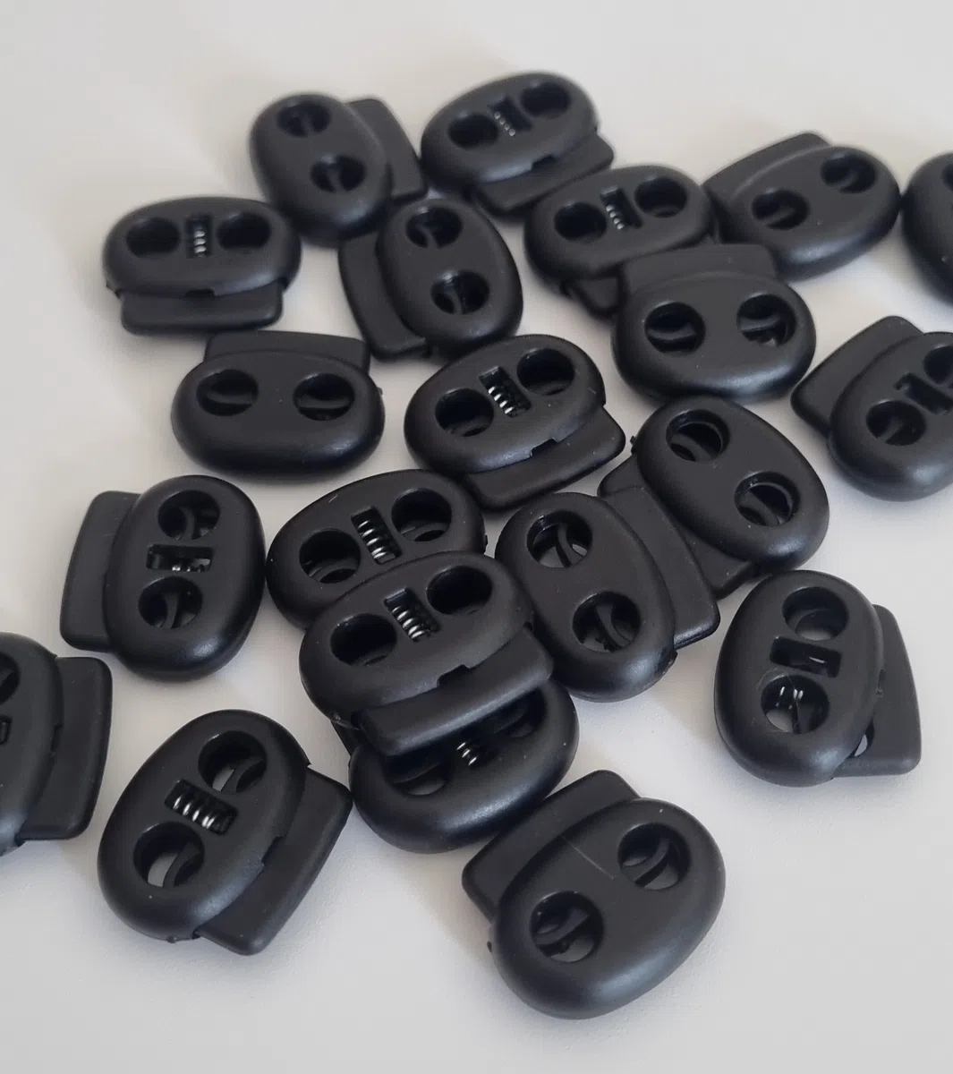 Stoper plastikowy 23x16mm czarny