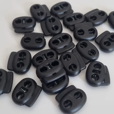 Stoper plastikowy 23x16mm czarny