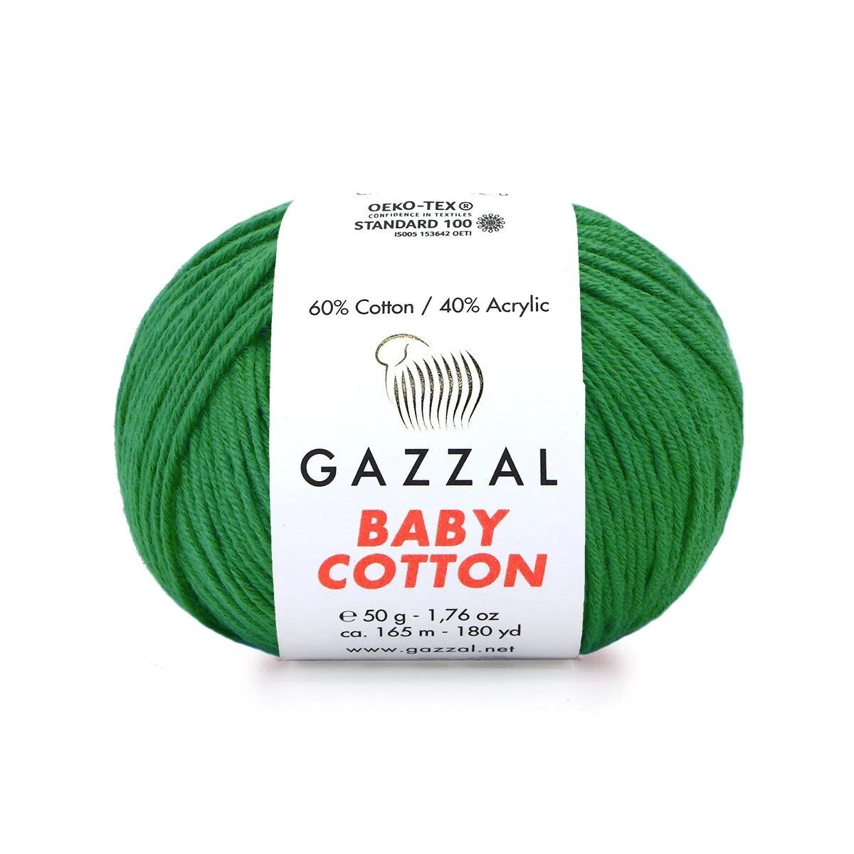 Baby Cotton Gazzal 3456 zielony