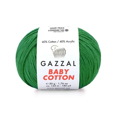 Baby Cotton Gazzal 3456 zielony