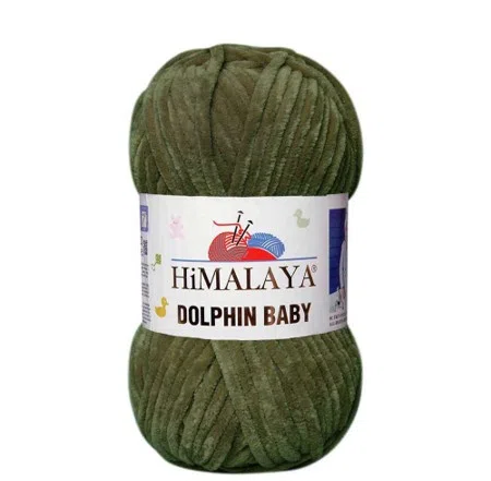 Dolphin Baby Himalaya 361 oliwka