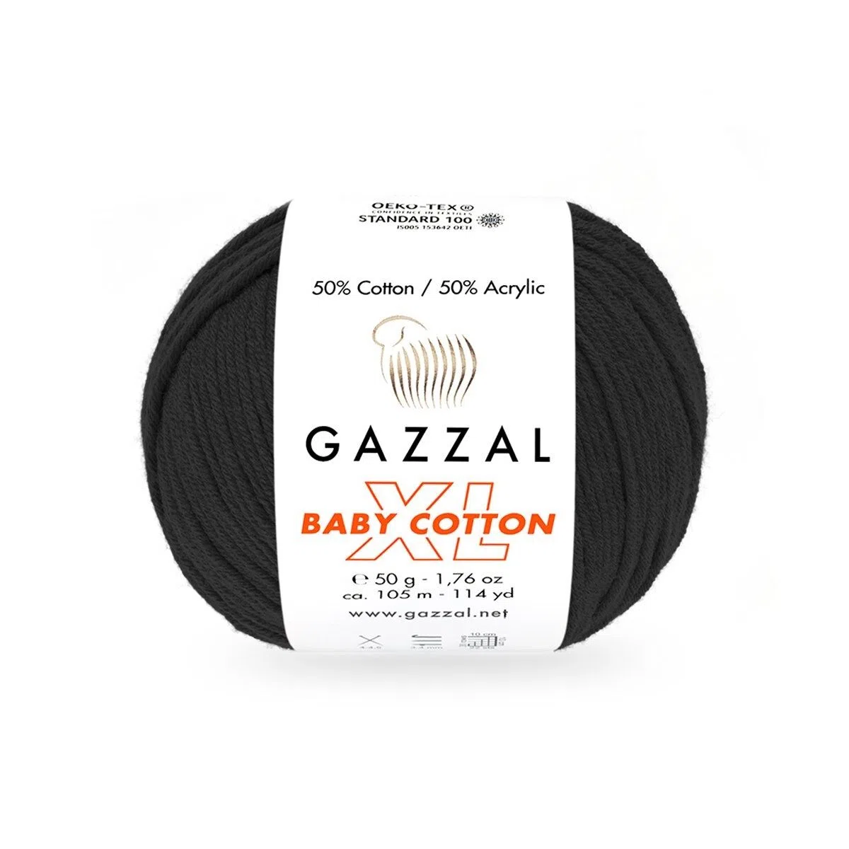 Baby Cotton XL Gazzal 3433 czarny
