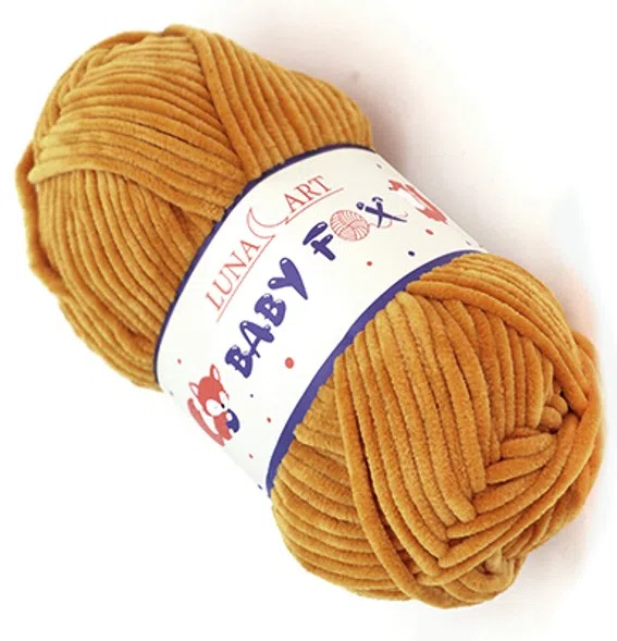 Baby Fox Luna Art 100-37 miodowy
