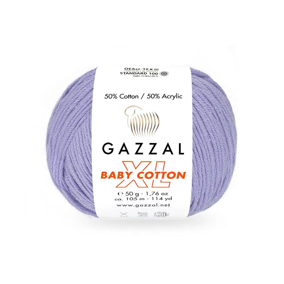Baby Cotton XL Gazzal 3420 fiolet