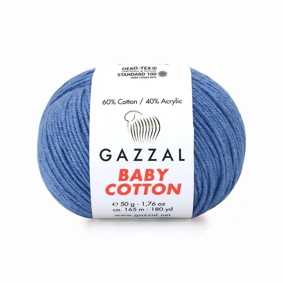 Baby Cotton Gazzal 3431 niebieski