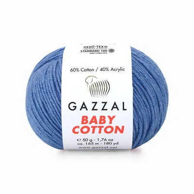 Baby Cotton Gazzal 3431 niebieski