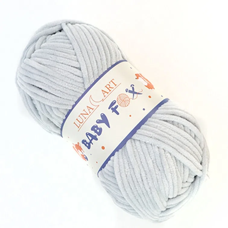 Baby Fox Luna Art 100-36 szary