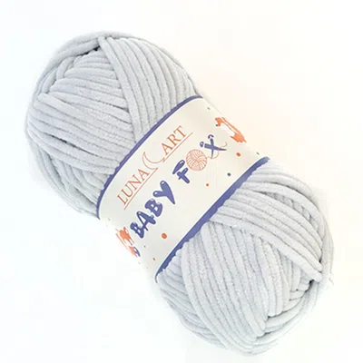 Baby Fox Luna Art 100-36 szary