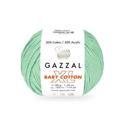 Baby Cotton XL Gazzal 3425 jasny zielony