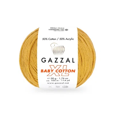 Baby Cotton XL Gazzal 3447 musztardowy