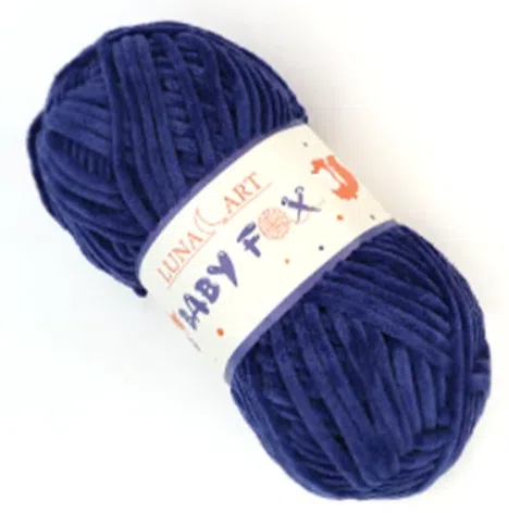 Baby Fox Luna Art 100-17 granatowy