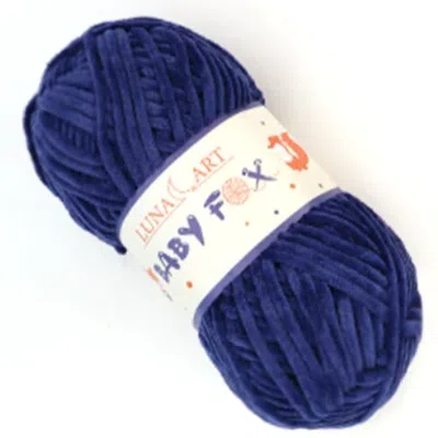 Baby Fox Luna Art 100-17 granatowy