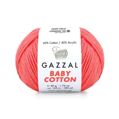 Baby Cotton Gazzal 3460 koral żywy