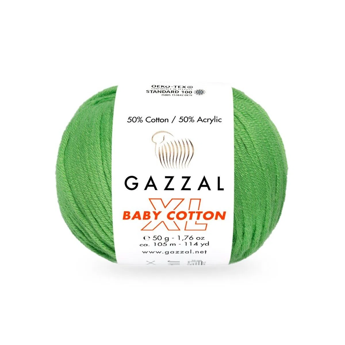 Baby Cotton XL Gazzal 3448 zielony