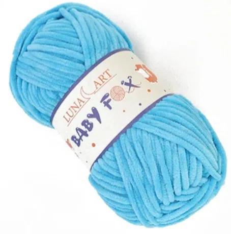Baby Fox Luna Art 100-12 turkus