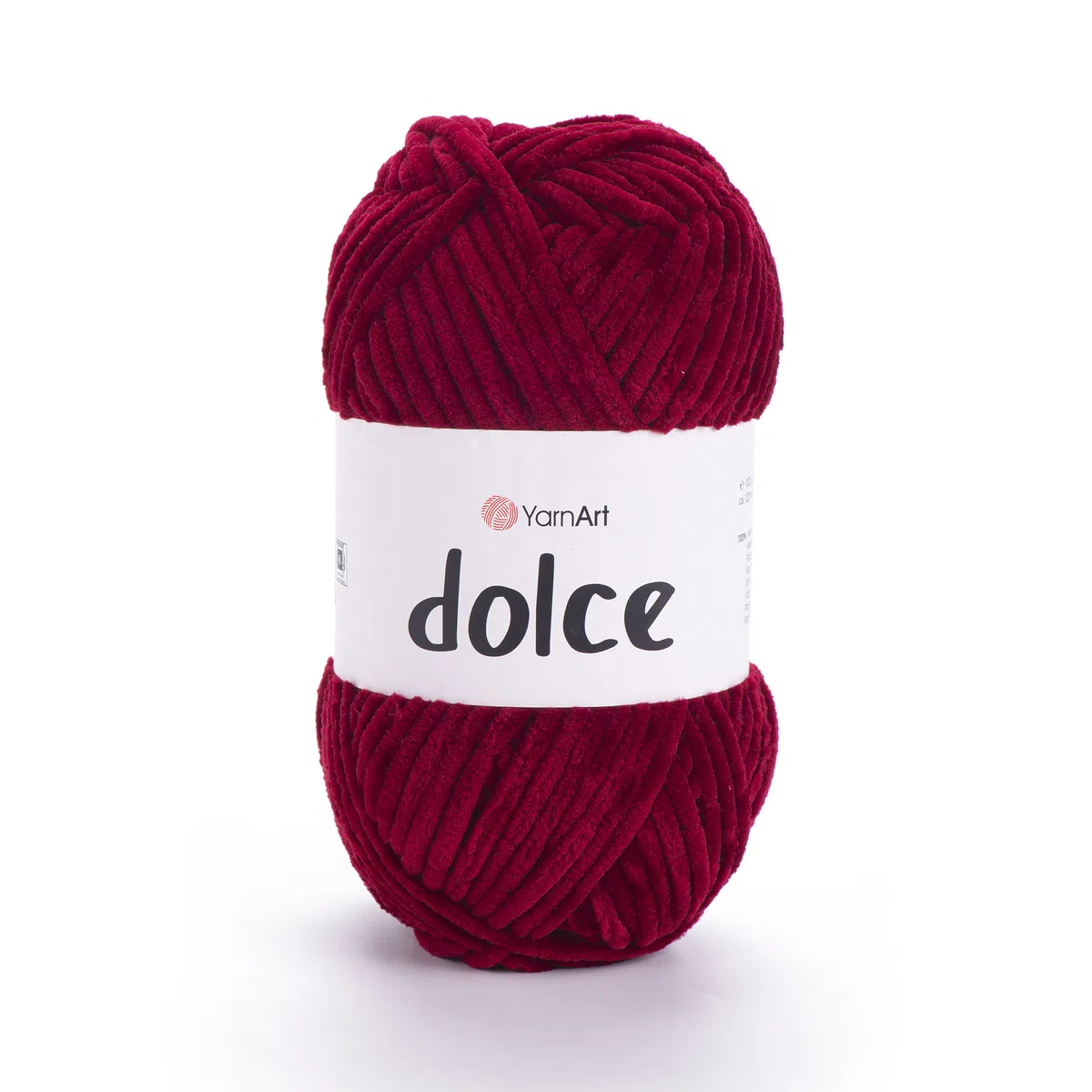 Dolce Yarnart 752 bordowy