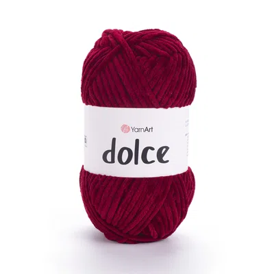 Dolce Yarnart 752 bordowy