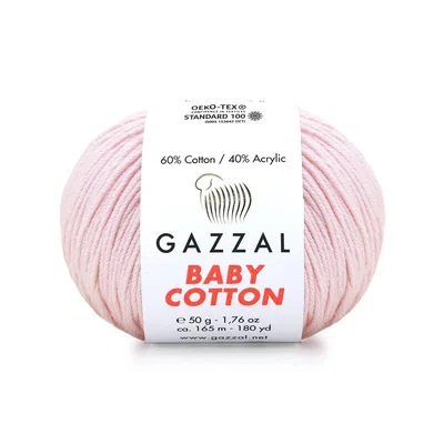 Baby Cotton Gazzal 3411 jasny różowy