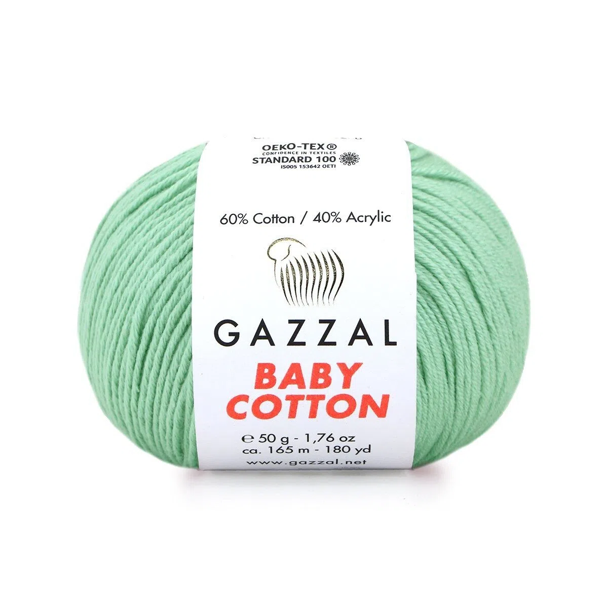 Baby Cotton Gazzal 3425 jasny zielony