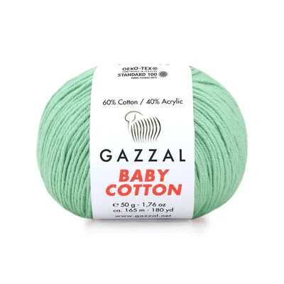 Baby Cotton Gazzal 3425 jasny zielony
