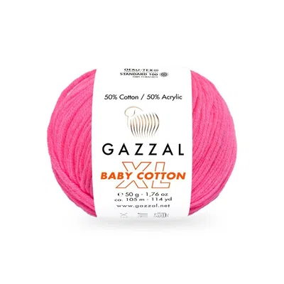 Baby Cotton XL Gazzal 3461 różowy zywy
