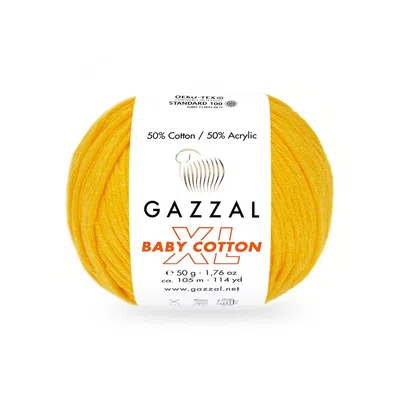 Baby Cotton XL Gazzal 3417 żółty