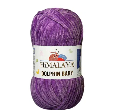 Dolphin Baby Himalaya 340 fiolet