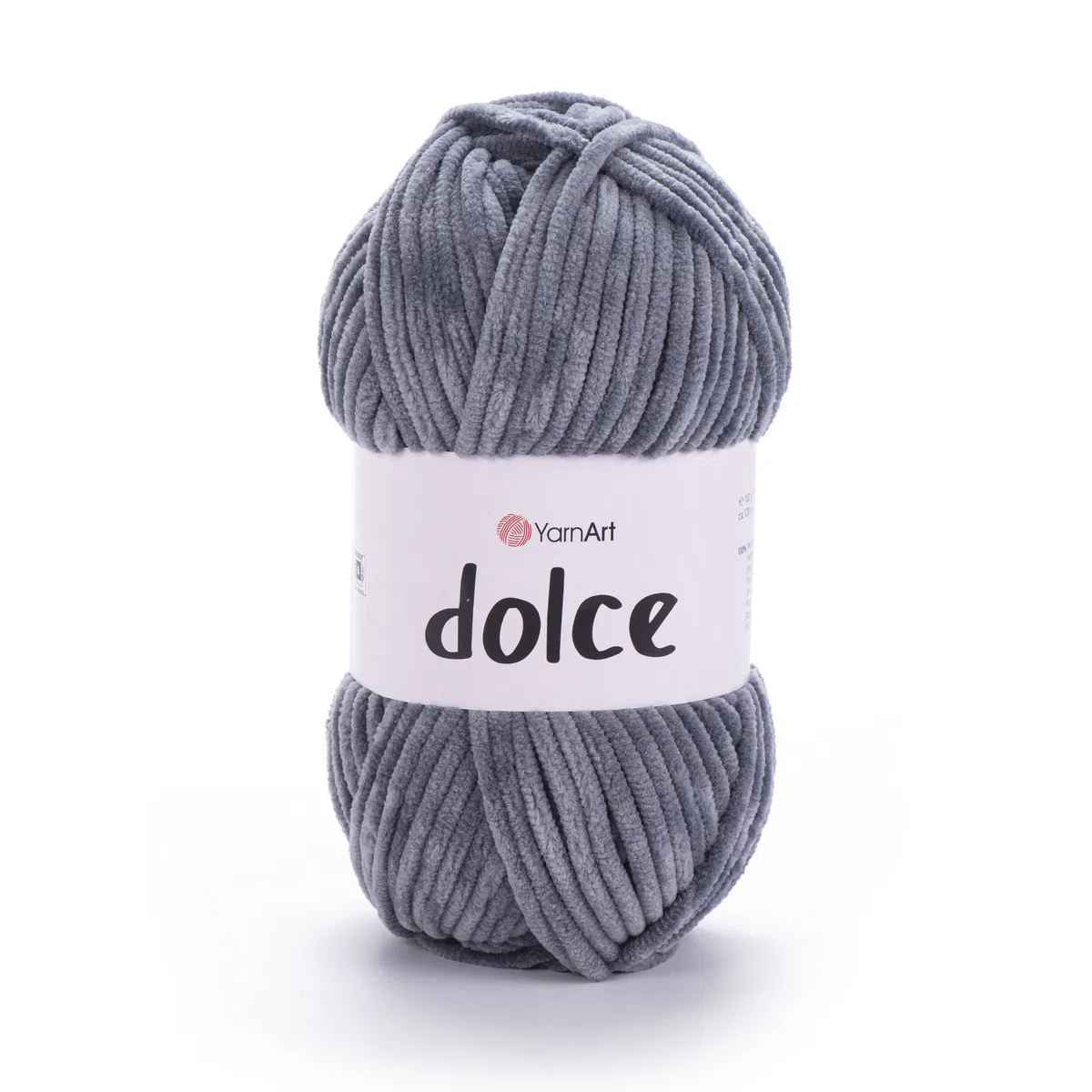 Dolce Yarnart 760 szary ciemny