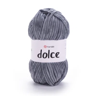 Dolce Yarnart 760 szary ciemny