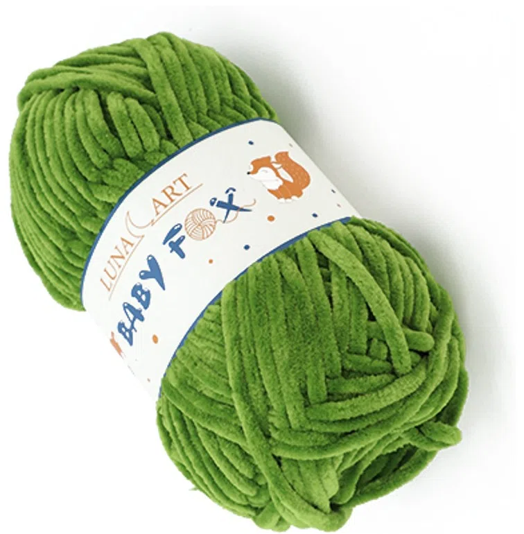 Baby Fox Luna Art 100-69 zielony