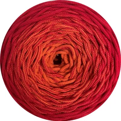 Sznurek bawełniany ombre 4mm/100m 07